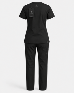 Uniformes de travail en satin pour femmes, couleur personnalisée, haute qualité, pour médecins, infirmières, blouses chirurgicales courtes d'été, usage en hôpital privé - Product Image 2