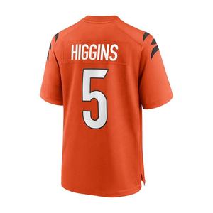 Meilleur prix de gros pour les maillots de football américain, 100% polyester, maillots de football américain personnalisés, rétro, fabriqués sur mesure - Product Image 3