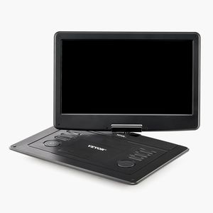 Schermo Portatile HD Girevole da 15,6 Pollici per Lettore DVD con Batteria Ricaricabile Integrata da 4,5-5 Ore, Doppi Altoparlanti e Supporto Sincronizzazione - Product Image 1
