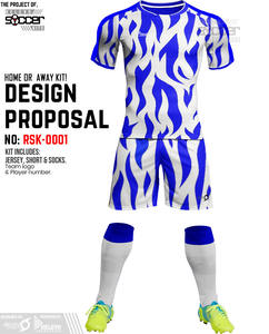 Conjunto de Camiseta de Fútbol Transpirable de Secado Rápido, Pantalones Cortos Deportivos con Estampado de Club, Camiseta de Fútbol Personalizada Edición Jugador - Product Image 3