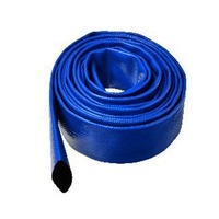 Tuyau d'irrigation agricole plat Flexima de qualité export, durable, 1, 1,5, 2 pouces, en PVC flexible avec service de découpe, provenant du Gujarat
