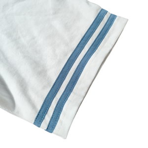 Camiseta Gráfica de Felpa Gruesa con Estampado Personalizado para Hombre, Talla Grande, Corte Holgado, Manga Corta, Estilo Hip Hop Urbano - Product Image 3