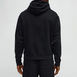 OEM Wholesale Plain Plus Size Regular Fit Men's <b>Hoodies</b> & Sweatshirts Custom Printing <b>3D</b> Embossed Logo Winter Hooded Streetwear - Product Image 2