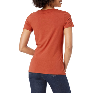 Nuevas camisetas de algodón casuales de verano con el mejor diseño para mujer, transpirables para uso diario, tela suave y ligera. - Product Image 2