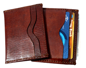Vente en gros de pochettes à monnaie en cuir naturel cousues à la main, personnalisées, élégantes, avec fermeture éclair lisse et robuste, pour cadeaux ou produits. - Product Image 2