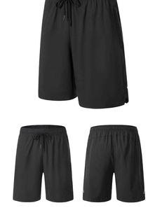 Pantalones Cortos de Algodón de Secado Rápido de Alta Calidad, Corte Relajado, Casuales para el Día a Día, Esenciales para el Verano, Minimalistas, Modernos, para Hombre - Product Image 5
