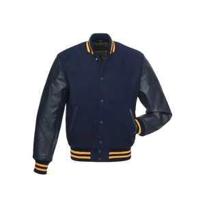 Chaqueta Universitaria con Logotipo Personalizado, Chaqueta Deportiva Unisex con Letras Bordadas para la Escuela y Deportes - Product Image 4