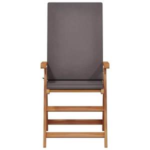 Ensemble de 6 chaises de jardin marron et gris 57 x 71,5 x 104 cm - Product Image 5