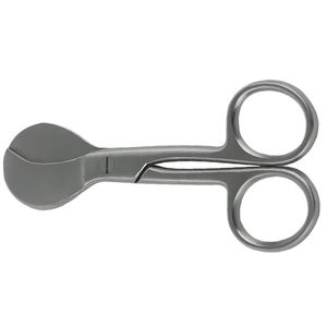 กรรไกรตัดสายสะดือราคาดีที่สุด ขนาด 4 นิ้ว ทำจากสแตนเลส ใช้ซ้ำได้ ชุดเครื่องมือผ่าตัดทางนรีเวช สำหรับโรงพยาบาล - Product Image 2