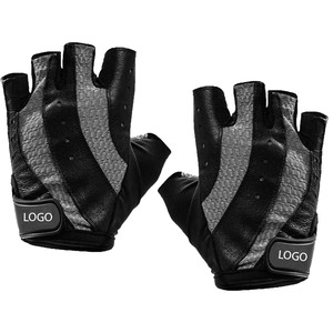 Gym Gloves For Men Women Powerlifting Strength Training Anti <b>Slip</b> Workout Mittens Breathable Fitness Protection - Product Image 6