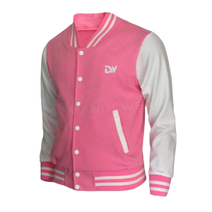 Blouson universitaire homme hiver 2026 – Veste personnalisée en cuir et polaire respirante pour homme - Product Image 1