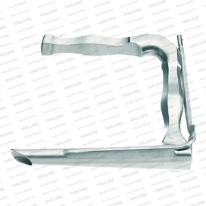 Ensemble de micro-laryngoscope opératoire – Spéculum de laryngoscope en acier inoxydable modèle Kleinsasser – Instruments chirurgicaux ORL - Product Image 6
