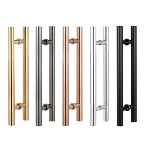 Tiradores de Acero Inoxidable para Muebles de Cocina, Diseño Moderno de Alta Calidad, Herrajes para Cajones y Puertas, en Dorado, Plateado y Rosa - Product Image 4