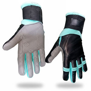 Guantes de Béisbol de Cuero Vacuno Genuino Personalizados de Alta Calidad, Profesionales, Ligeros, Duraderos y Cómodos - Product Image 1