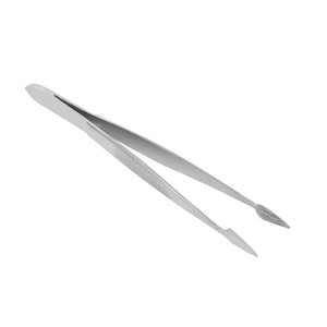Pince à Splinters Hunter Manuelle en Acier Inoxydable, Kit d'Instruments pour Chirurgie Générale, Certifiée STML Classe I HC-CL-225, Garantie 1 An - Product Image 2