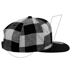 Casquette Snapback Sportive Homme 6 Panneaux 100% Coton en Tissu Courant pour Cyclisme Décontracté – Vente en Gros - Product Image 4