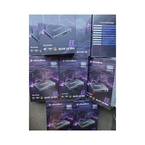 Loaded VseeBox Elite Ultra 4GB RAM 128GB Storage 8K <b>Android</b> <b>TV</b> <b>Box</b> - Product Image 2