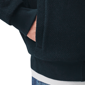 Textured Borg <b>Lined</b> Zip Up <b>Hoodie</b> <b>Mens</b> Sherpa Fleece Jacket Warm Winter Casual Streetwear Outerwear Wholesale Clothing Suppliers - Product Image 5