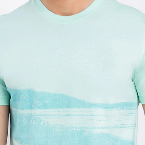 T-shirts vintage personnalisés pour hommes, coupe classique, 100 % coton tricoté, effet vieilli, options de motifs vierges ou à lettres, 2026 - Product Image 6