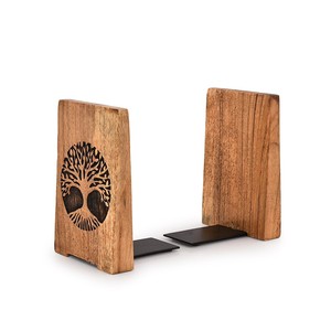 Organizador de Escritorio de Madera de Acacia Pintado a Mano Aqdus Saleem - Diseño de Arte Rajastaní de Jaipur - Forma Rectangular - Venta al por Mayor - Product Image 2