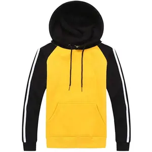 Sweat à capuche pour hommes, nouveau-né, personnalisé, hip-hop, pull-over, polaire, bloc de couleur graphique, golf - Product Image 1