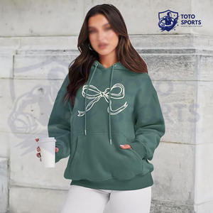 Sudadera con Capucha de Felpa para Mujer, de Alta Calidad, Buen Proveedor, el Mejor Servicio, Producto de Última Tendencia, Nuevo Diseño, Transpirable, de Algodón - Product Image 3