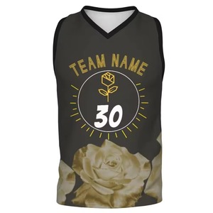 Maillot de basketball unisexe XS personnalisé, imprimé, respirant, haute qualité, pour l'entraînement, avec logo, dernier design, vente en gros - Product Image 2
