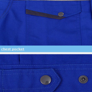 Combinaison de sécurité légère, combinaison professionnelle légère et confortable, 100% coton, fourniture d'usine - Product Image 2