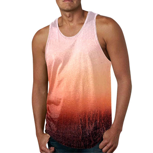 Mens Tank Top Stretch Fit Lightweight Fitness Shirt - Product Image 5