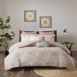Solid Blue 400TC Cotton <b>Comforter</b> <b>Set</b> 3 Pieces Modern Bedding Home Use Washable <b>Comforter</b> <b>Sets</b> - Product Image 5