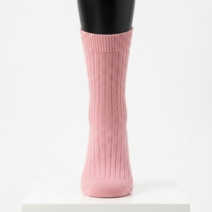 Chaussettes de football respirantes en matière de qualité supérieure, couleur unie, pour usage décontracté, chaussettes douces d'hiver, marque privée - Product Image 3