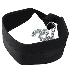 Ceinture de musculation en cuir synthétique neuve pour dips et tractions - Product Image 1
