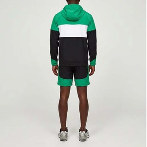 <b>Top</b> Trending OEM ODM Service Custom Made High Quality Casual Breathable Two Piece Men's Clothing Outerwear Windbreaker Sets - Product Image 5