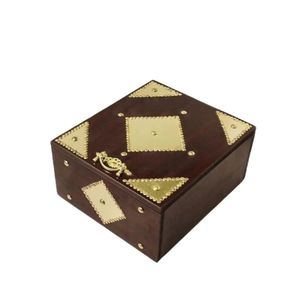 Brûleur à Bakhoor en bois avec base en bambou, perles décoratives, parfum d'ambiance traditionnel arabe écologique pour la maison - Product Image 4