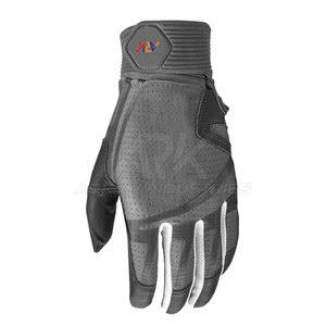 Gants de frappe de baseball en cuir de haute qualité, dernier design, couleur et taille personnalisées - Product Image 4