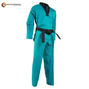 Ropa Deportiva de Artes Marciales Personalizada, Cómoda y Ligera, para Entrenamiento de Todas las Edades, Uniforme de Taekwondo - Product Image 1