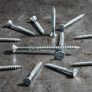 Tornillos Métricos de Acero al Carbono Autorroscantes de Cabeza Plana Modificados a Precio Mayorista - Fabricados en Vietnam, Proveedor Global - Product Image 1