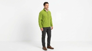 Chaqueta de Forro Polar para Hombre, con Cierre Completo, Cálida, Suave, Cuello Alto, Informal, para Invierno, Fabricante de Ropa Personalizada - Product Image 6