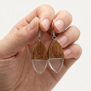 Pendientes de cuerno de búfalo de alta calidad en oferta al mejor precio, pendientes de cuerno de búfalo de f s international - Product Image 4