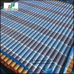 PE Stripe Tarpaulin <b>Waterproof</b> Durable Custom Size Thickness Support Cutting Service for Industrial and Outdoor Use - Product Image 1