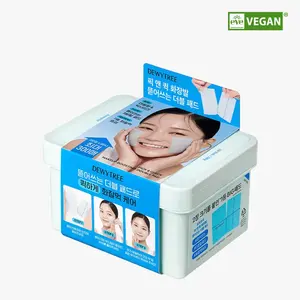 Dewytree 100 Feuilles Double Pad Bonne Qualité Pick & Quick Makeup Boosting Face Washing Product - Product Image 1