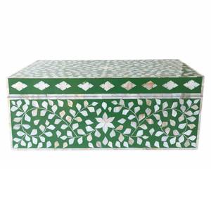 High Quality <b>Floral</b> Pattern Handmade Mother of Pearl Jewelry <b>Box</b> Mop Inlay Trinket <b>Box</b> Jewelry Decorative <b>Storage</b> <b>Box</b> - Product Image 3