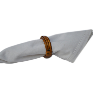 Porte-serviettes arrondi multi-designs avec finition plaquée de haute qualité et aux couleurs fraîches, anneau à serviettes design - Product Image 3