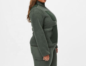 Veste d'uniforme médical confortable pour femme OEM, blouses et chemises d'infirmière en tricot doux et extensible, tenue d'hôpital - Product Image 4