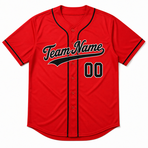 durable baseball top made with stretch fabric for team training and match day wear with easy movement for baseball players - Product Image 5