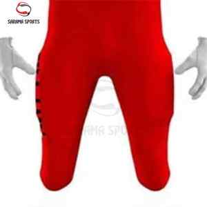 Uniformes de football américain pour adultes, grande taille, respirants, anti-humidité, antibactériens, shorts 100% polyester, personnalisables OEM - Product Image 4