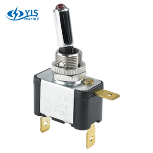 สวิตช์ไฟ LED แบบกดสำหรับระบบไฟภายในรถบ้านเคลื่อนที่ ผลิตในไต้หวัน - Product Image 1
