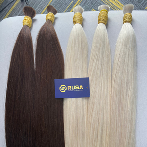 Extensiones de Cabello RUSA, Cabello Virgen Vietnamita |   100g |   Super Double Drawn |   Cutículas Alineadas |   Todos los Colores - Product Image 1