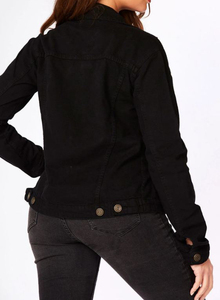Women's Classic <b>Denim</b> <b>Jacket</b> Custom Casual Cotton Jean <b>Jacket</b> OEM ODM Manufacturing Service Wholesale Production - Product Image 2
