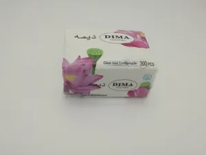 Eco Friendly Bamboo Pulp Facial <b>Tissue</b> <b>Paper</b> 4 Ply 200 Pulls Hard Pack Skin Friendly <b>Tissue</b> Supplier - Product Image 3